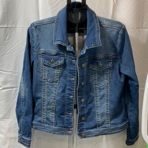 Parasuco Blue Denim with Gold Stitching. Never worn.